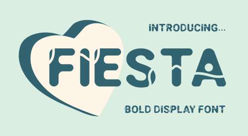 Page d'accueil de Fiesta